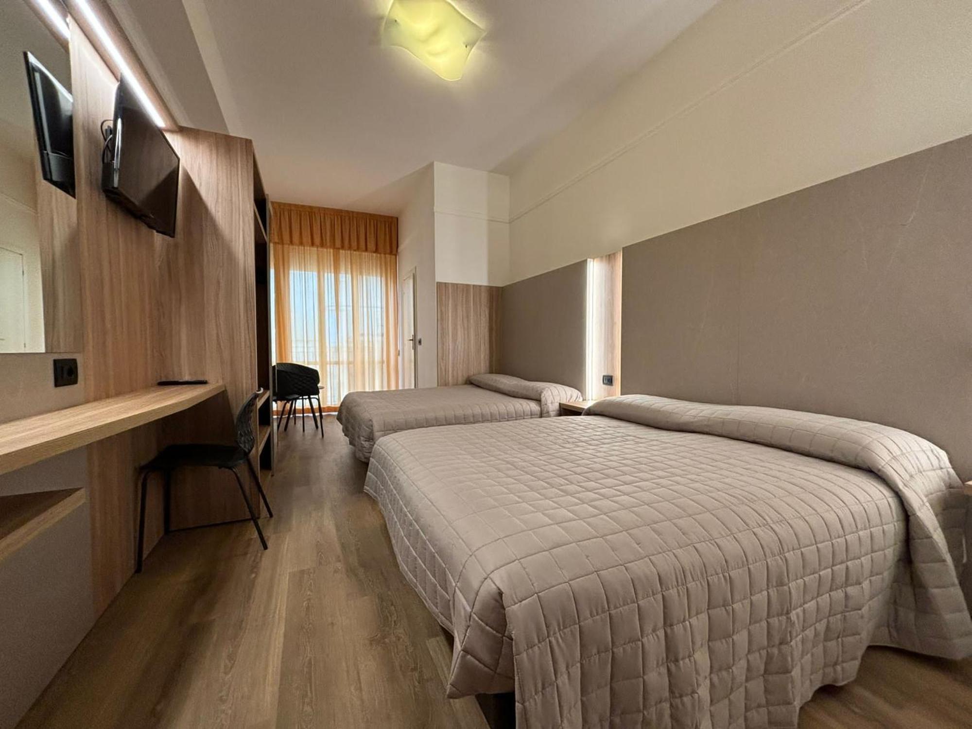 Hotel Cobalto Rimini Exteriér fotografie