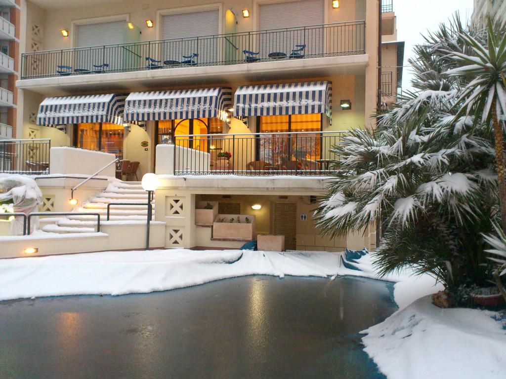 Hotel Cobalto Rimini Exteriér fotografie