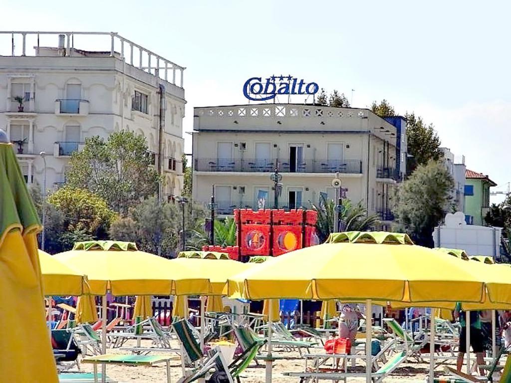 Hotel Cobalto Rimini Exteriér fotografie