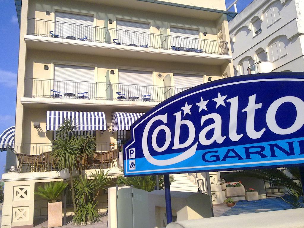 Hotel Cobalto Rimini Exteriér fotografie