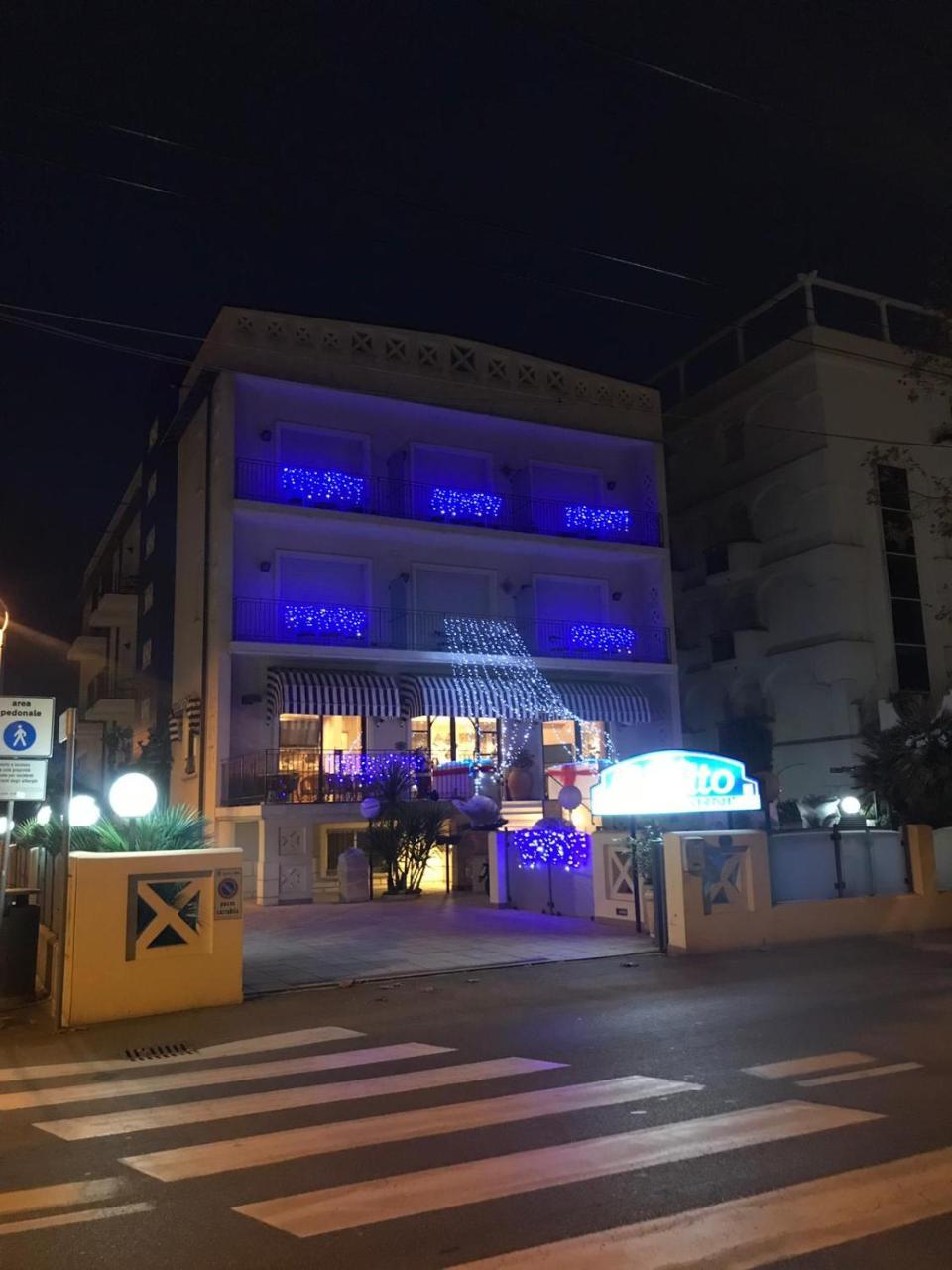 Hotel Cobalto Rimini Exteriér fotografie