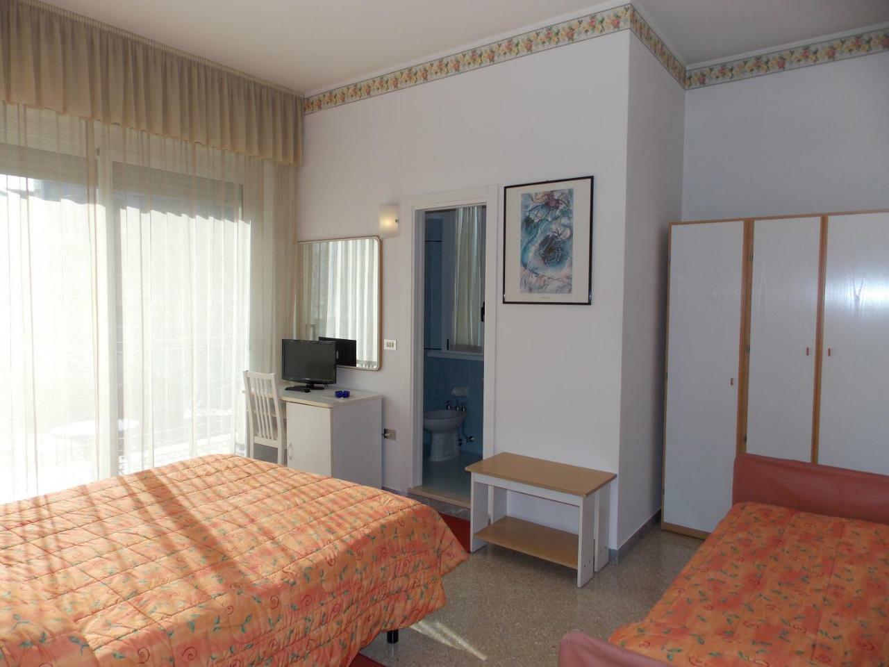 Hotel Cobalto Rimini Exteriér fotografie